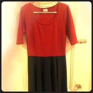 LuLaRoe Nicole Large Dress